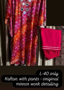 Stylish Kaftan Kurta Set