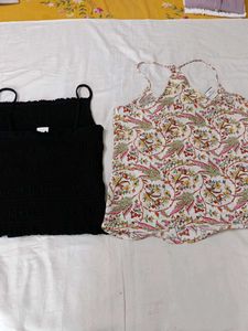 A Set Of 2 Camisole