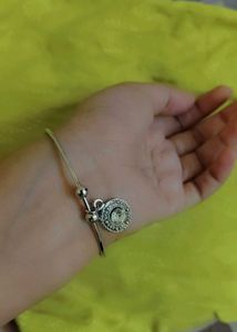 Silver Bangle Bracelet