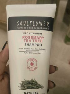 Rosemary Tea Tree Shampoo