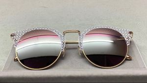 Dior First Copy Reflector Sunglasses For Women