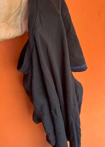 Roadster Solid Black Color Tshirt