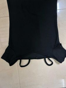 Little Black Dress with Spaghetti Straps