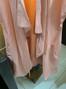 Over Coat Shrug From Brand