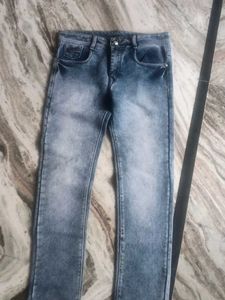 Stylish Blue Denim Jeans