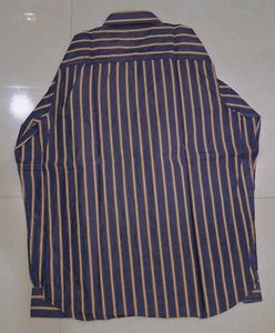 Striped formal shirt