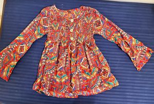 Multicolour Beautiful Top