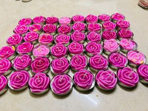 Rose Candles For Diwali Pack Of 100
