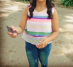 Cute Pink Top