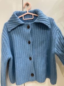Pinteresty Blue Sweater