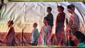 BTS Tapestry