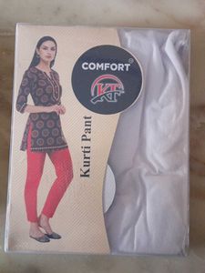 Comfort Lady Women&#39;s Straight Fit Kurti Pants