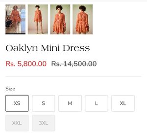 VERB - Oaklyn Mini Dress