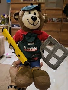 Bunnings Bear Plush Toy