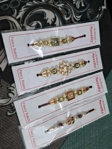 Combo  Of  4 Pc Rakhi