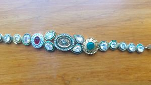 Kundan Dimond Bracelet ✨