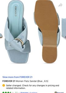 Blue Flats By Forever 21