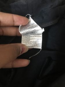 Decathlon Black Leggings