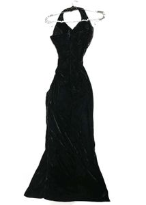 Gothic Prom Gown
