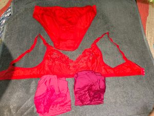 Women Bra Panty Set Combo Of 12 Pices
