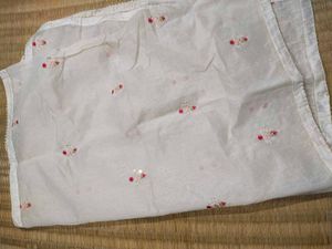 Elegant White Kurta Set