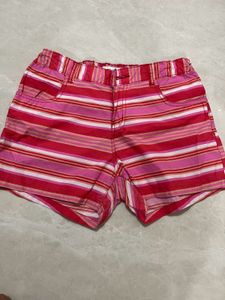 Shorts With Vibrant Colour