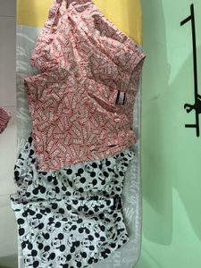 Marvel & Mickey Mouse Pajama Shorts