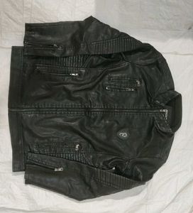 Stylish Black Leather Jacket