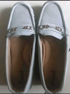 Stylish Grey Loafers