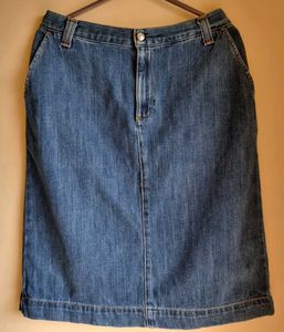 Gap Denim Skirt