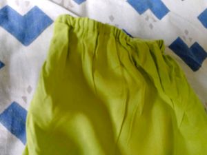 Anouk Green Colour top type Blouse