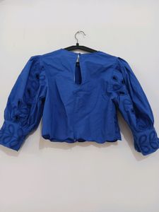 H&amp;M EMBROIDERED BLOUSE/TOPS (NEW WITH TAGS)