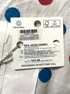 Accessorize London Pendant necklace