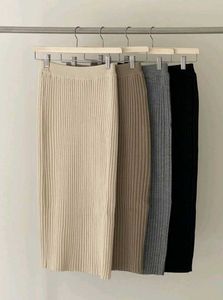 Knit Midi Skirt