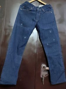 Blue Jeans Denim For Girl Or Woman 32 Waist