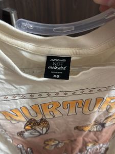 Cream T Shirt For Women
