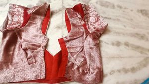 Elegant Navy Blue Banarasi Saree