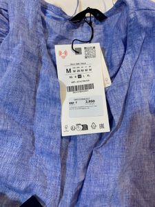 Linen Bow Blouse