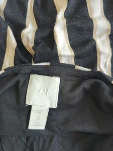 Striped Casual Mini Dress