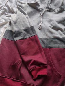 Color Block Hoodie