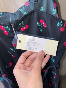 Cherry Print Dress