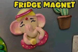 Baby Ganesha Fridge Magnet