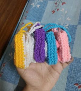 Crochet Airbuds Holder ✨🧶