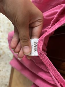 ZARA Off Shoulder Top