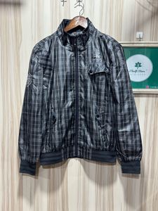 Calvin Klein Check Design Jacket