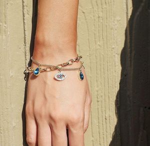 Evil Eye Bracelet Anti-tarnish