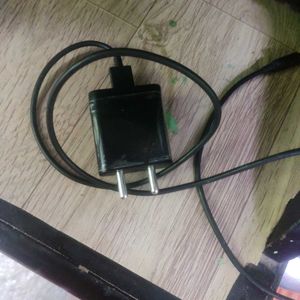 Realme Fast Charger, phone charger, Adaptor, cable