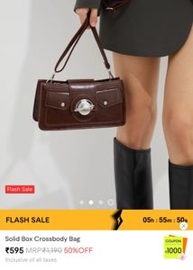 Pu Lather Bag