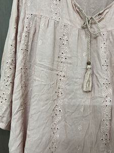 Branded Chiken Work Pure Cotton Item For L And Xl