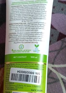Mamaearth Tea Tree Face Wash